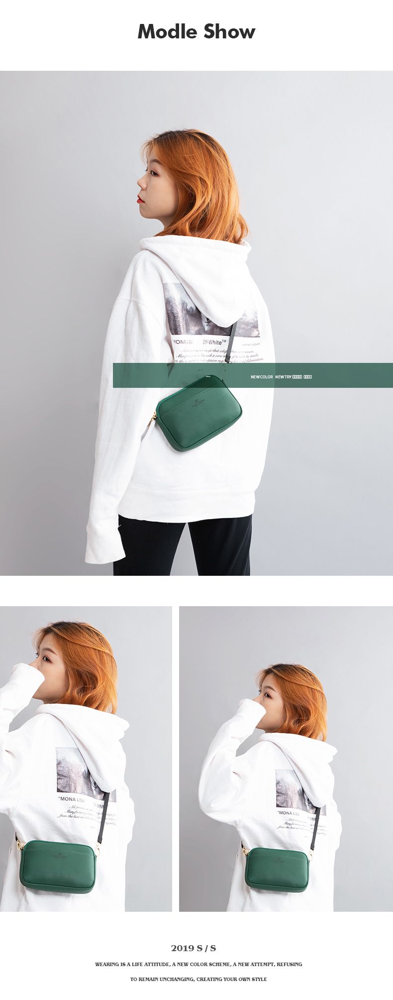 Ladies Shoulder Bag DL6981-001