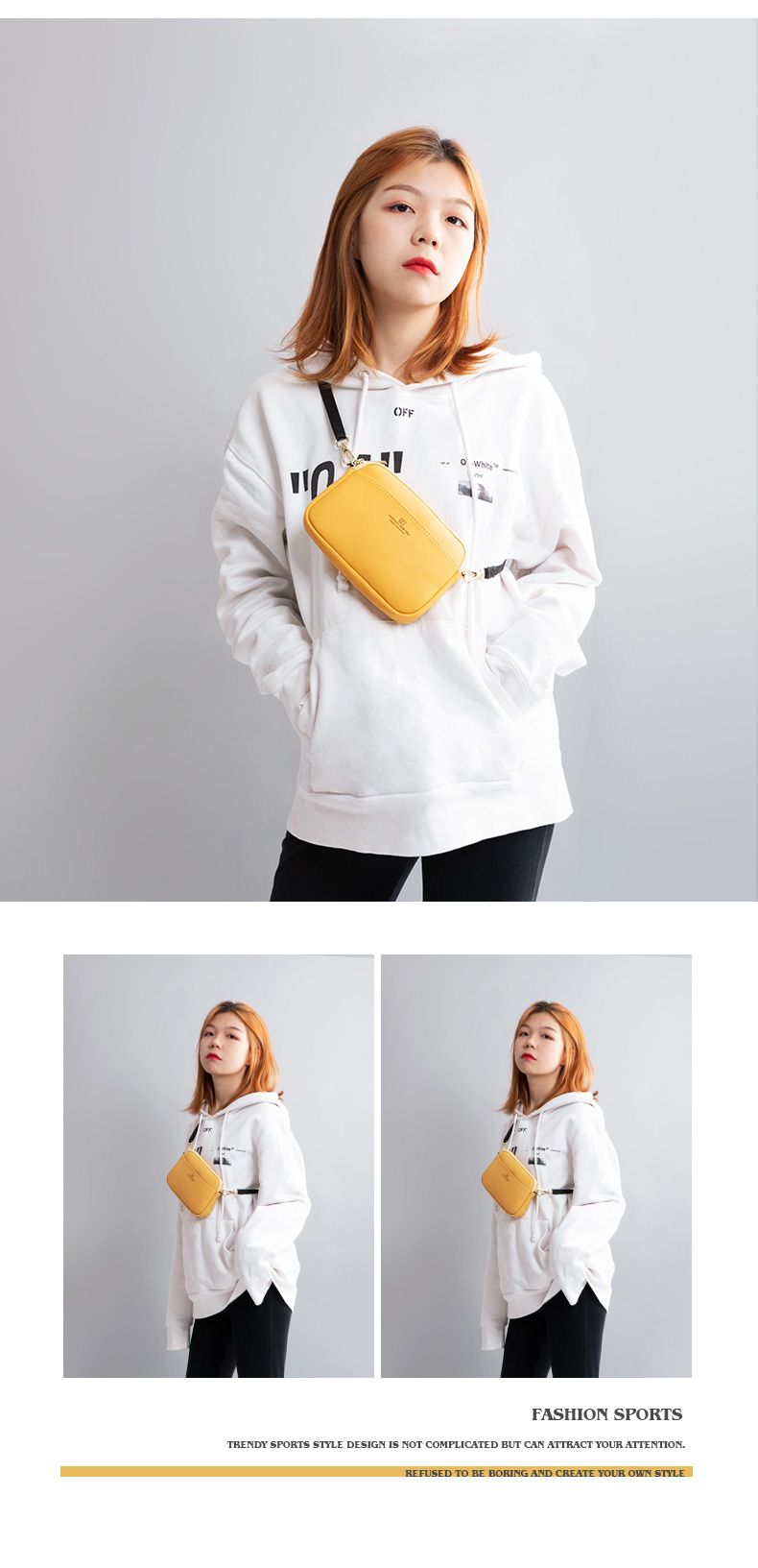 Ladies Shoulder Bag DL6981-001