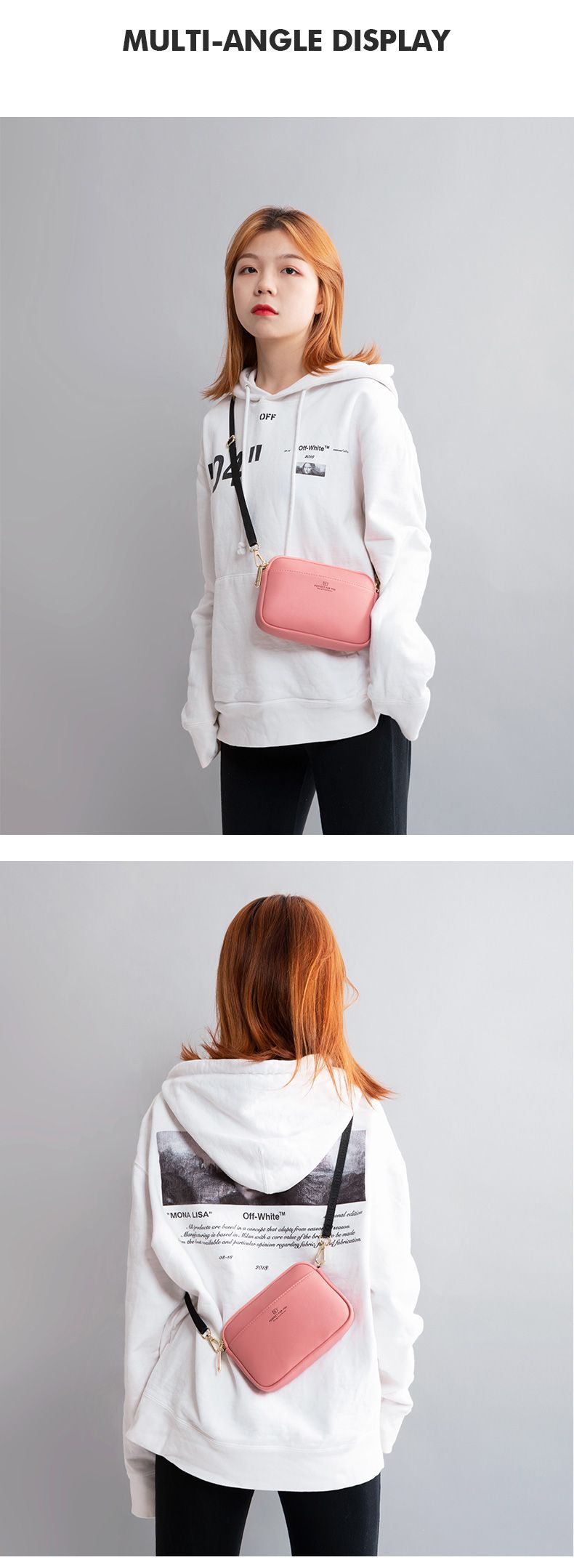 Ladies Shoulder Bag DL6981-001