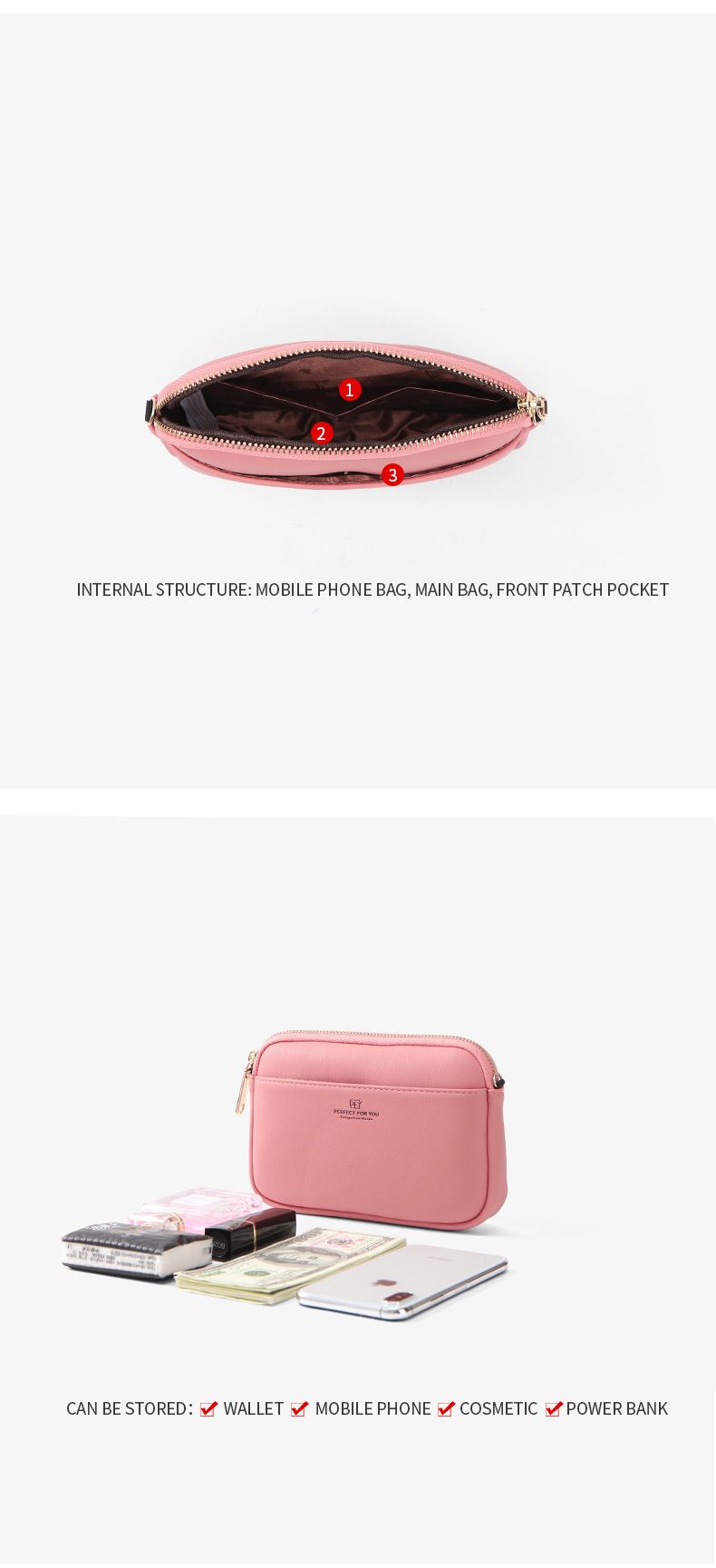 Ladies Shoulder Bag DL6981-001