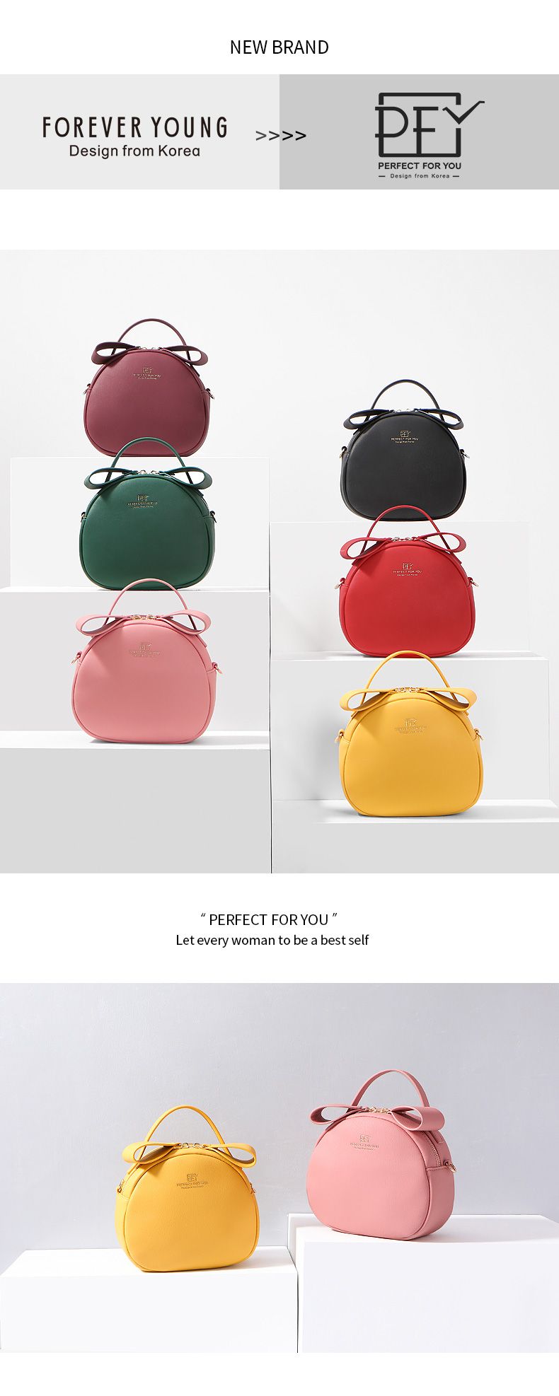 Ladies Shoulder Bag DL6981-003