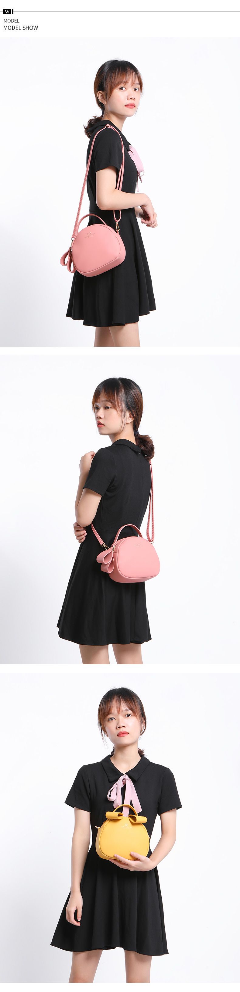 Ladies Shoulder Bag DL6981-003