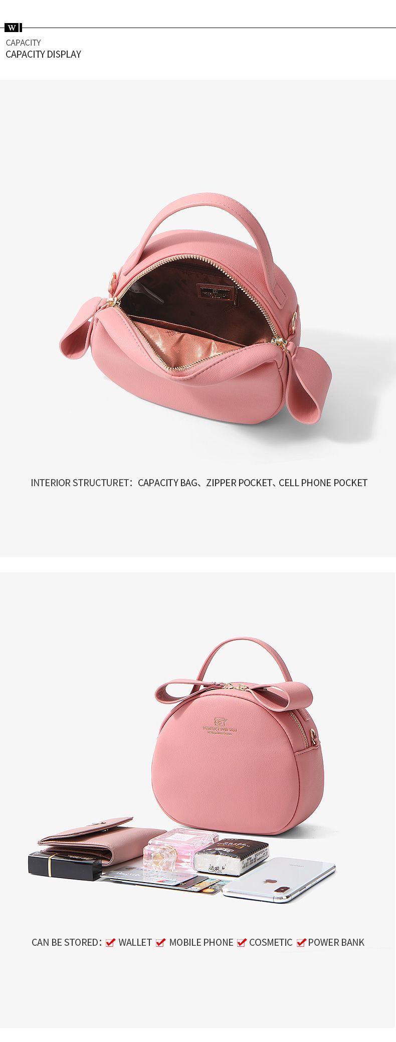 Ladies Shoulder Bag DL6981-003