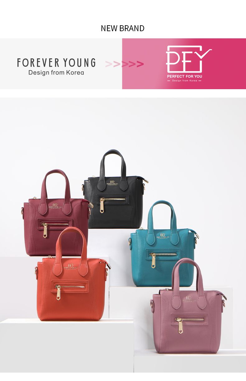 Ladies Shoulder Bag D6982-002