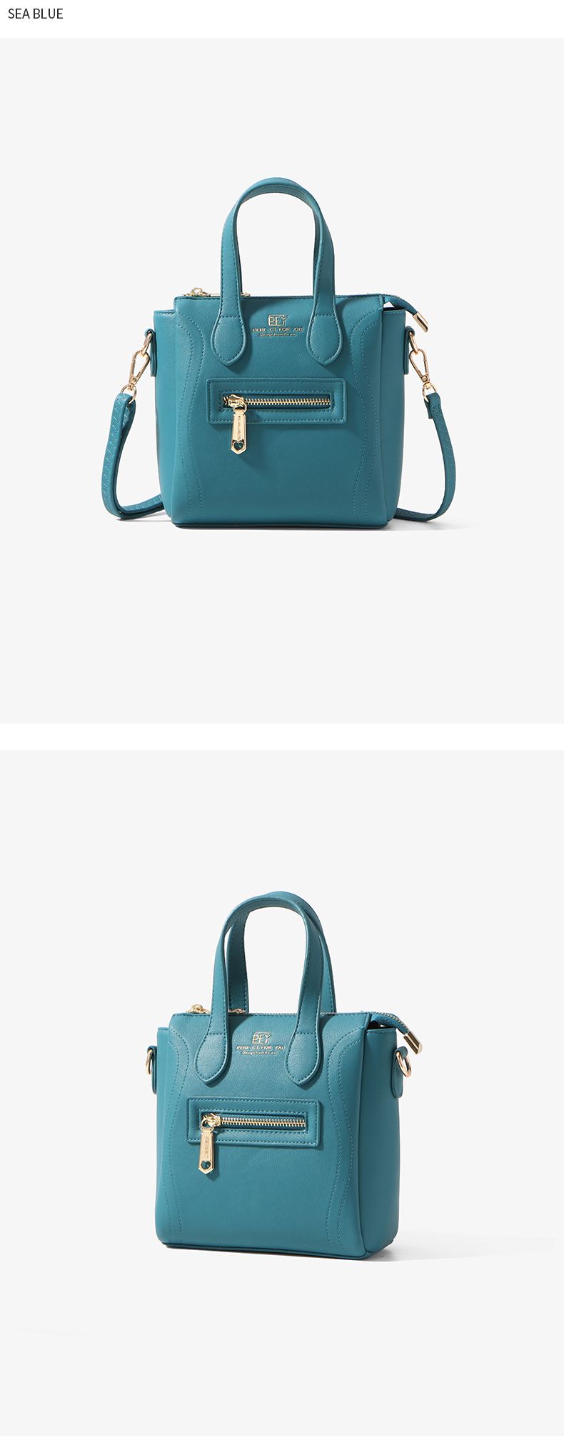Ladies Shoulder Bag D6982-002