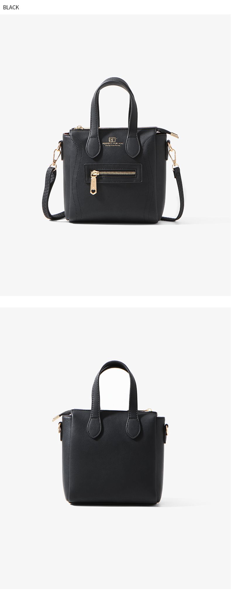 Ladies Shoulder Bag D6982-002