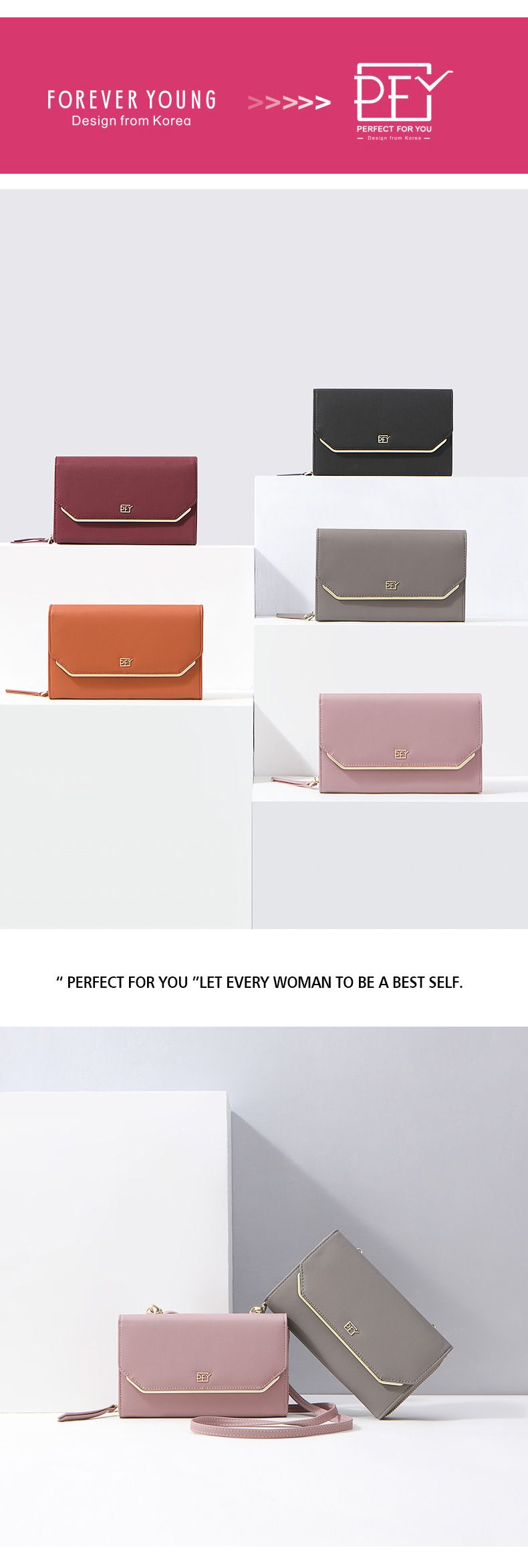 Ladies Shoulder Bag 6940-001