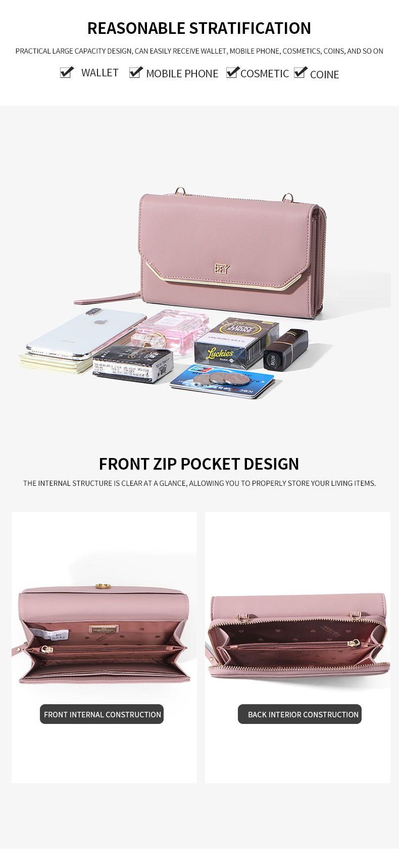 Ladies Shoulder Bag 6940-001