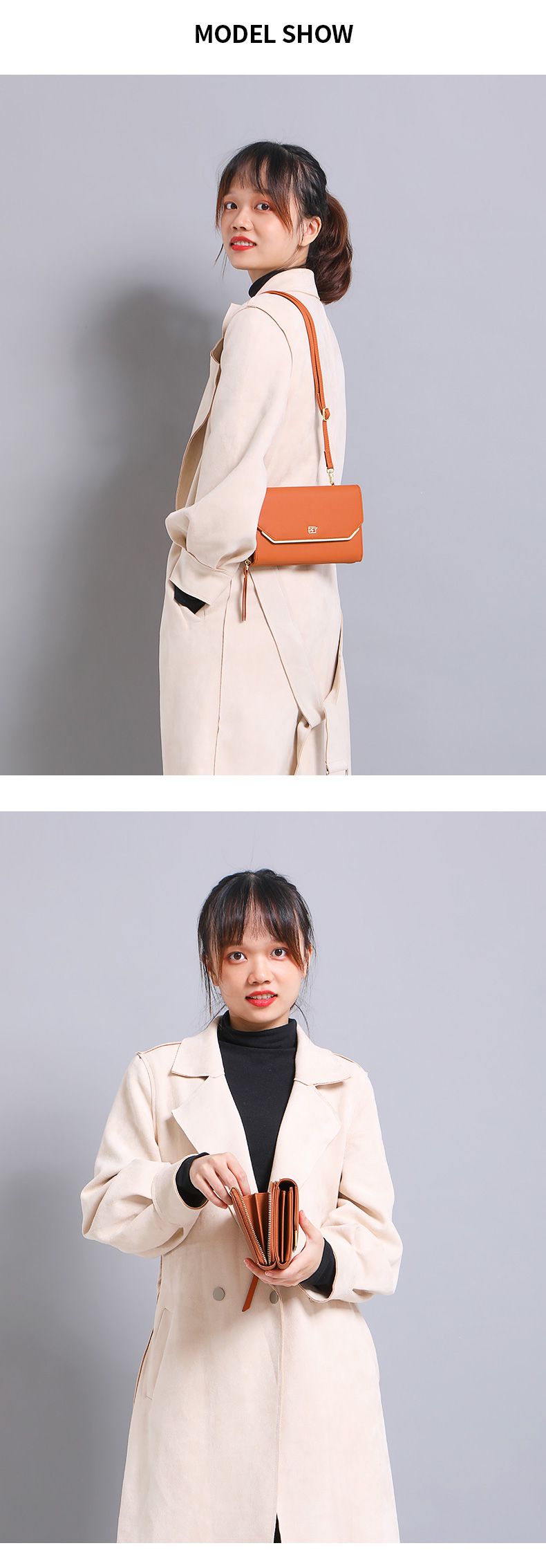 Ladies Shoulder Bag 6940-001