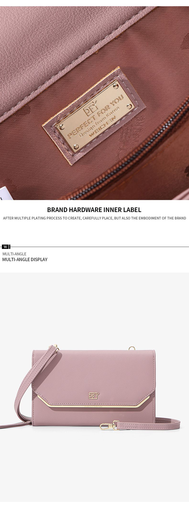 Ladies Shoulder Bag 6940-001