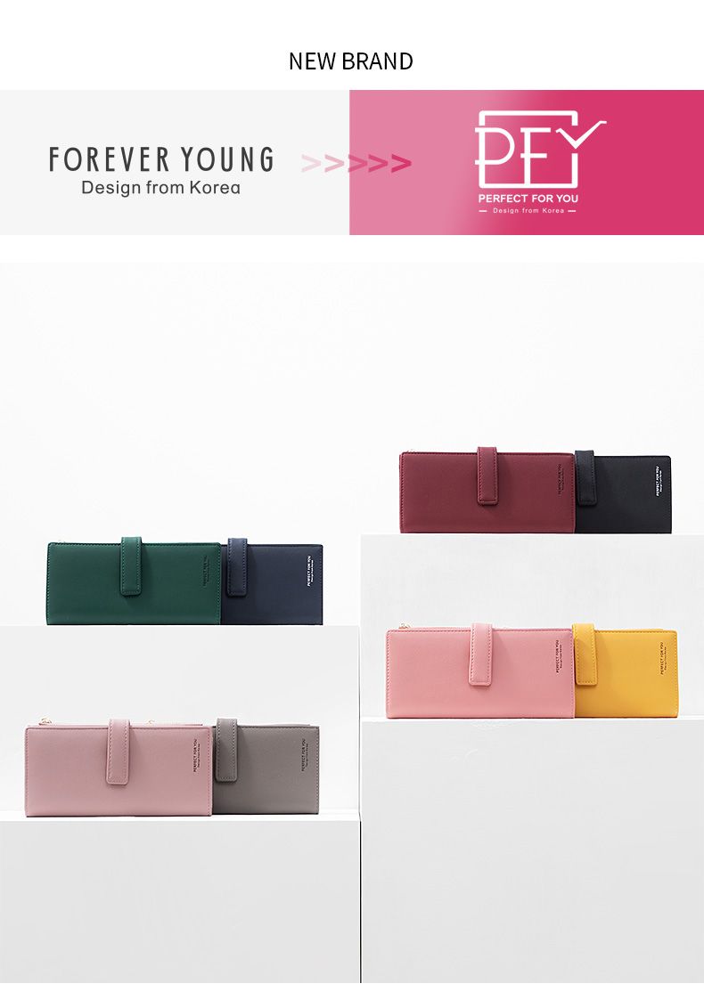 Ladies Fashion Wallet A6926-002