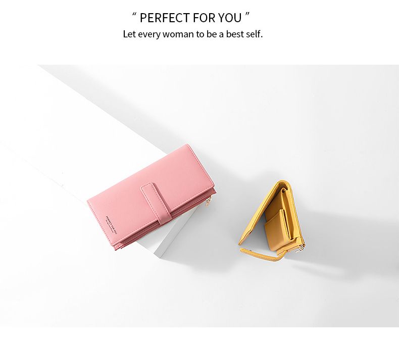 Ladies Fashion Wallet A6926-002