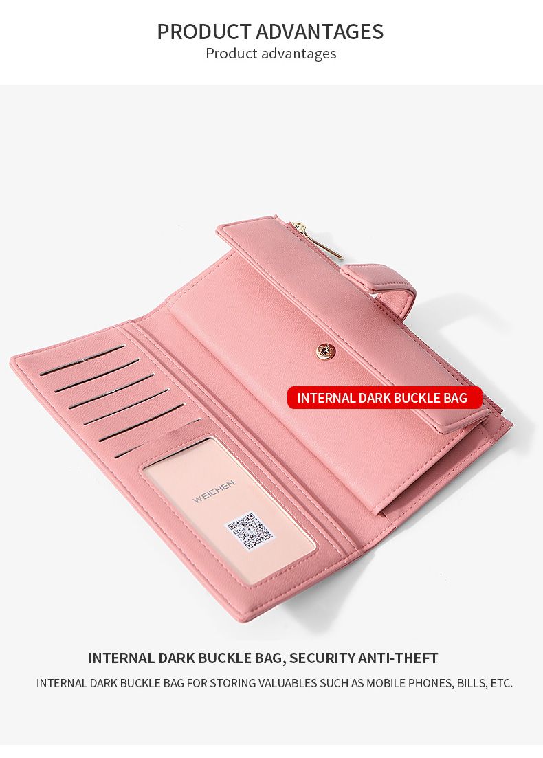 Ladies Fashion Wallet A6926-002