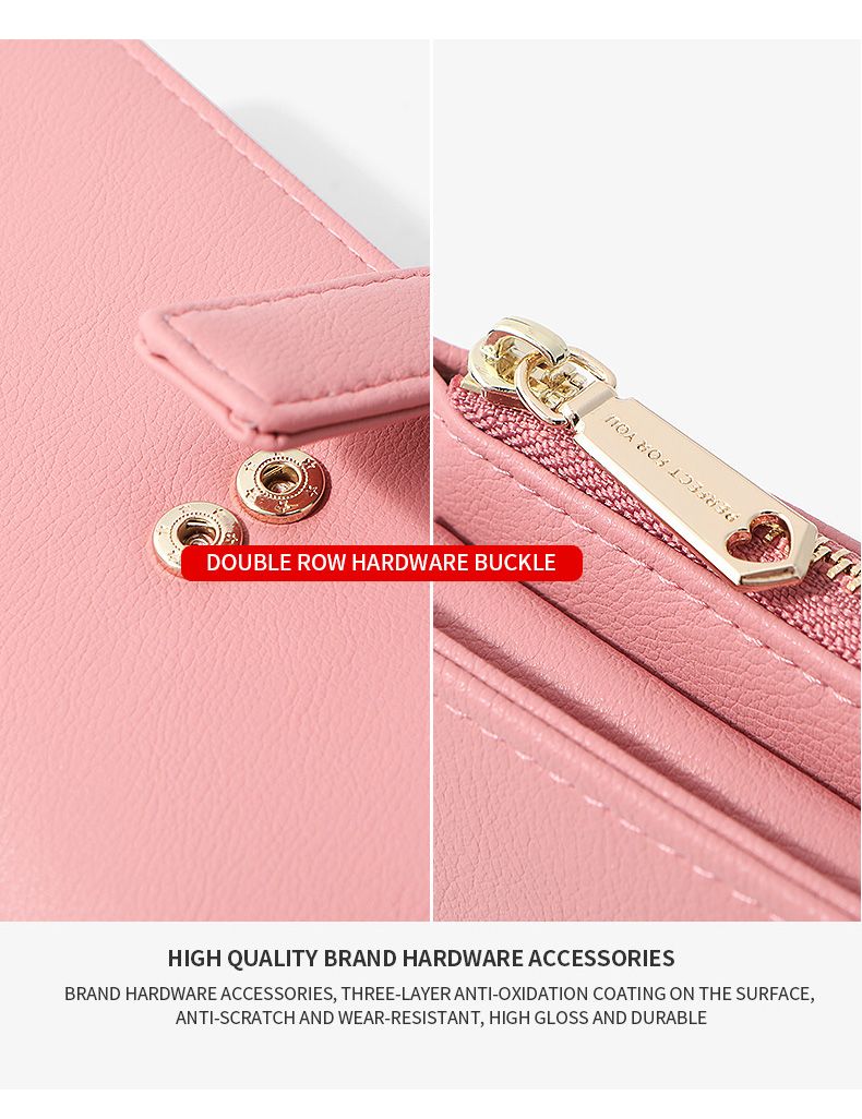 Ladies Fashion Wallet A6926-002