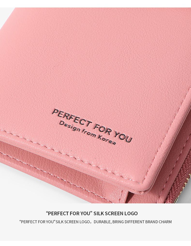Ladies Fashion Wallet A6926-002