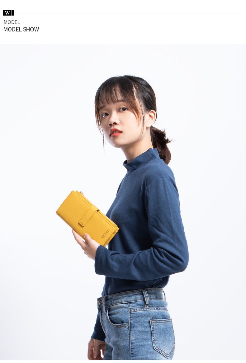 Ladies Fashion Wallet A6926-002