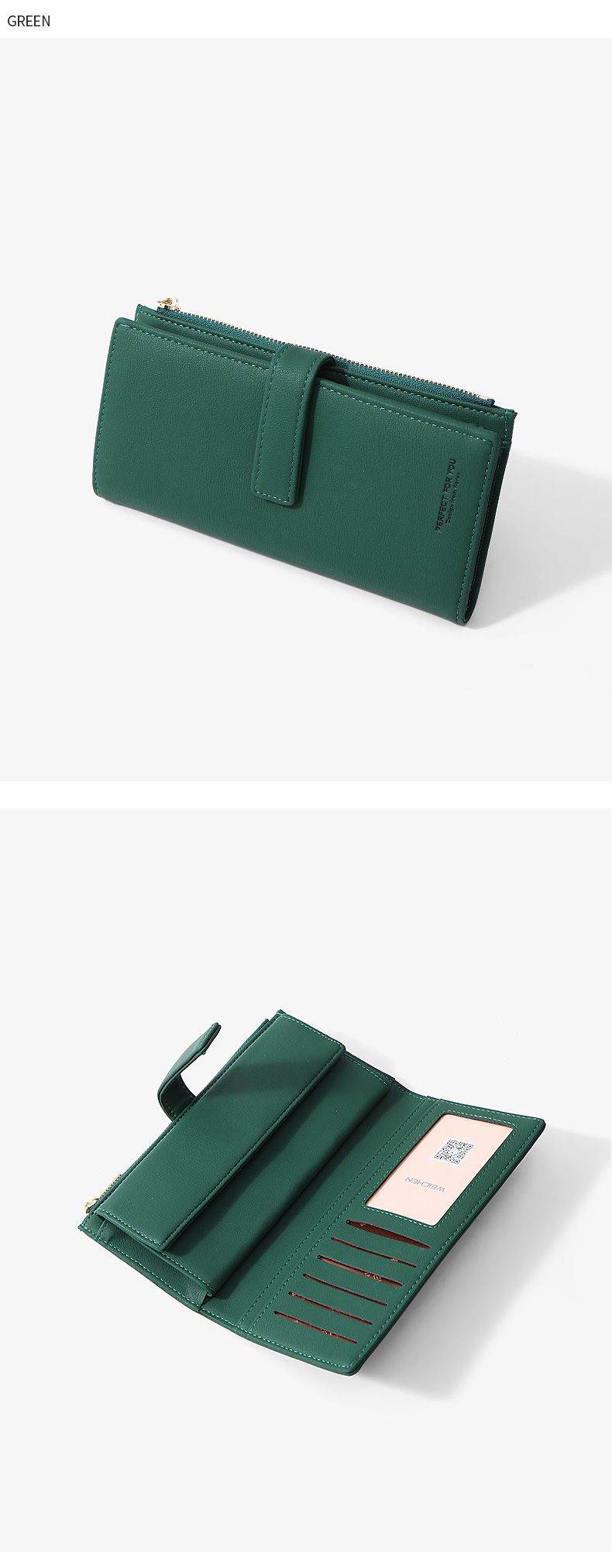 Ladies Fashion Wallet A6926-002