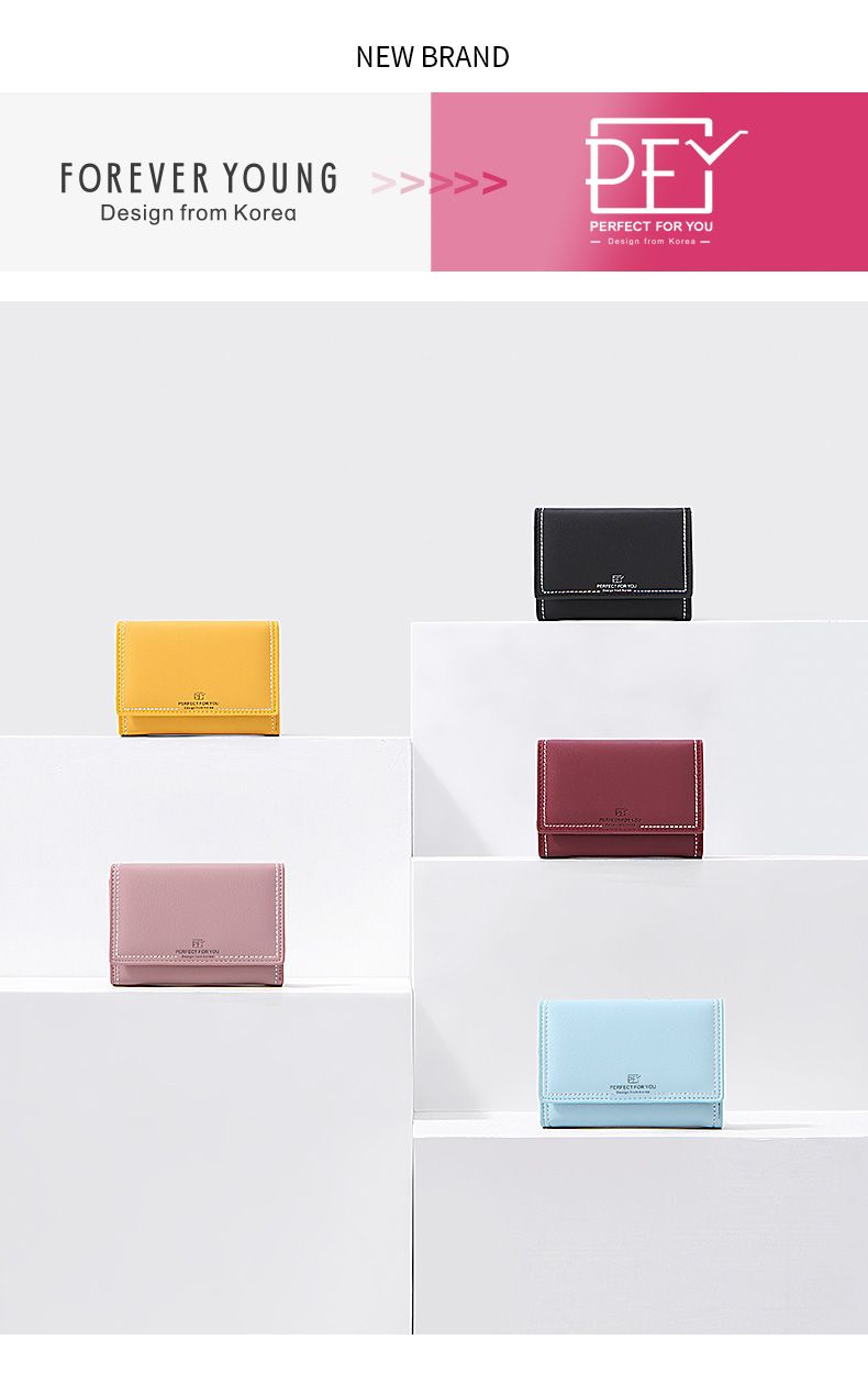 Ladies Fashion Wallet 6925-001