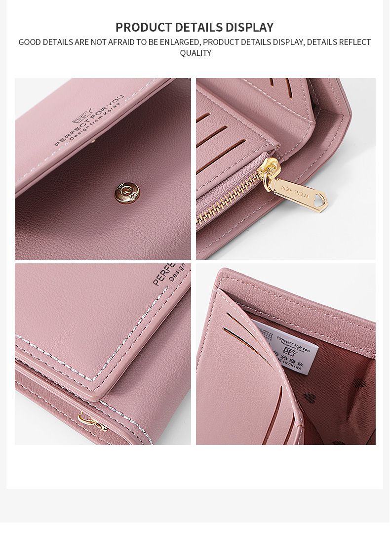 Ladies Fashion Wallet 6925-001