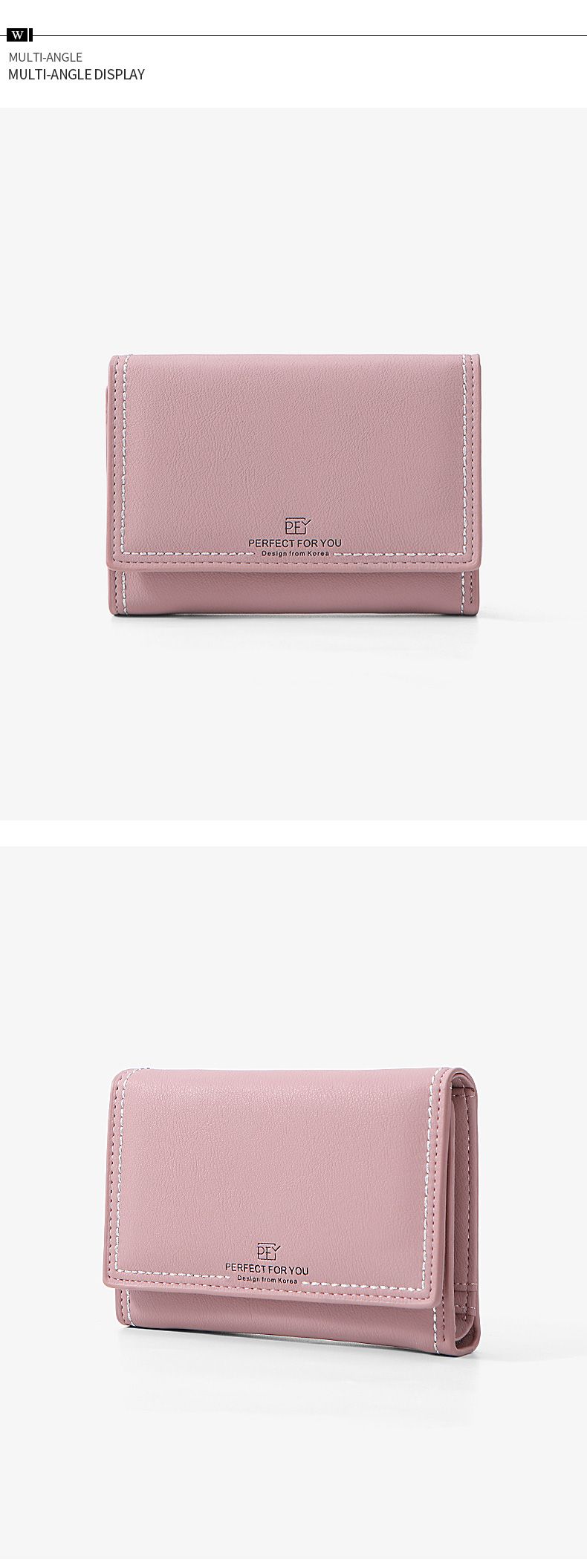 Ladies Fashion Wallet 6925-001