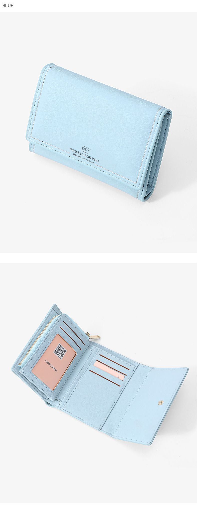 Ladies Fashion Wallet 6925-001