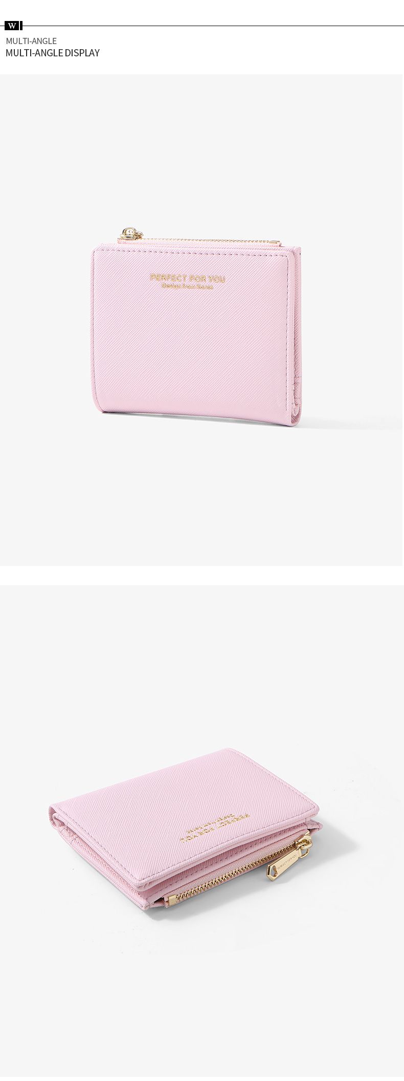 Ladies Fashion Wallet LA6903-001