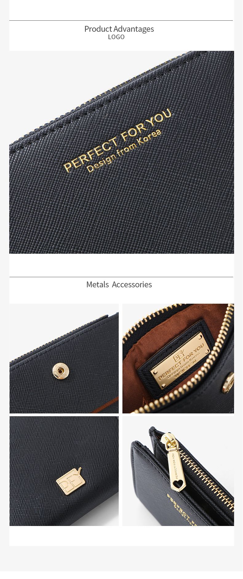 Ladies Fashion Wallet LA6903-001