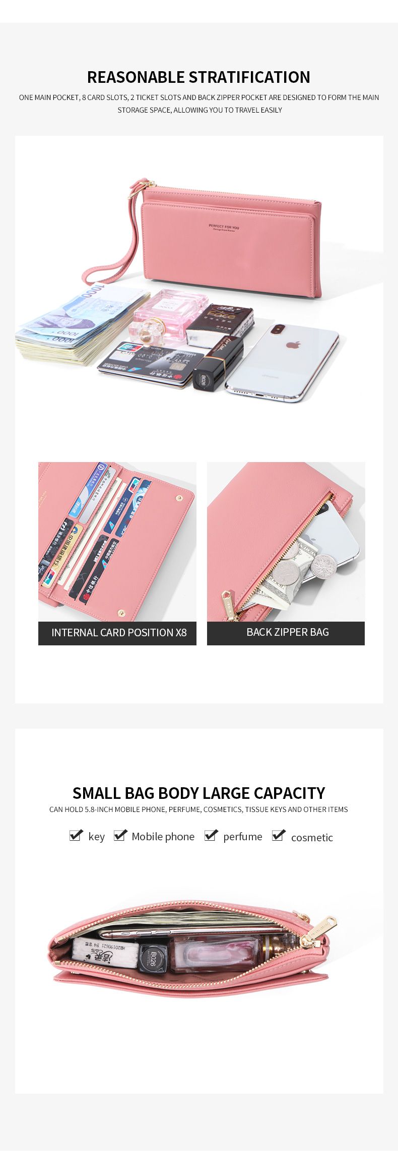 Ladies Fashion Wallet 6931-001