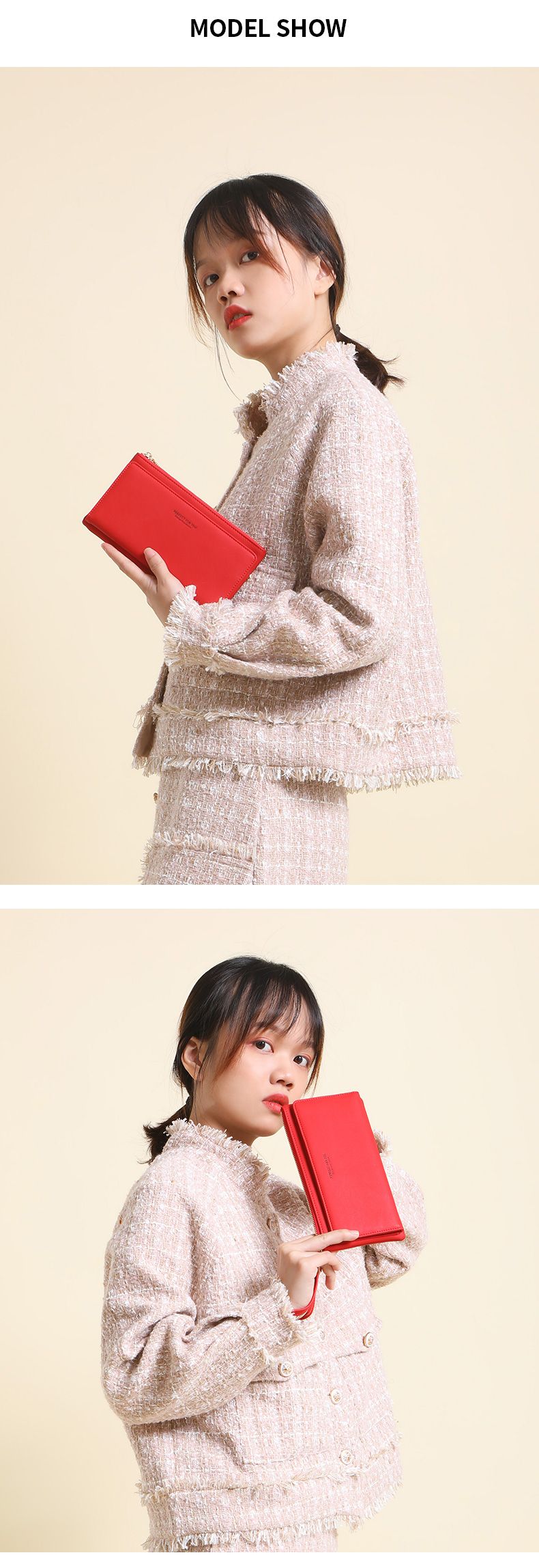 Ladies Fashion Wallet 6931-001