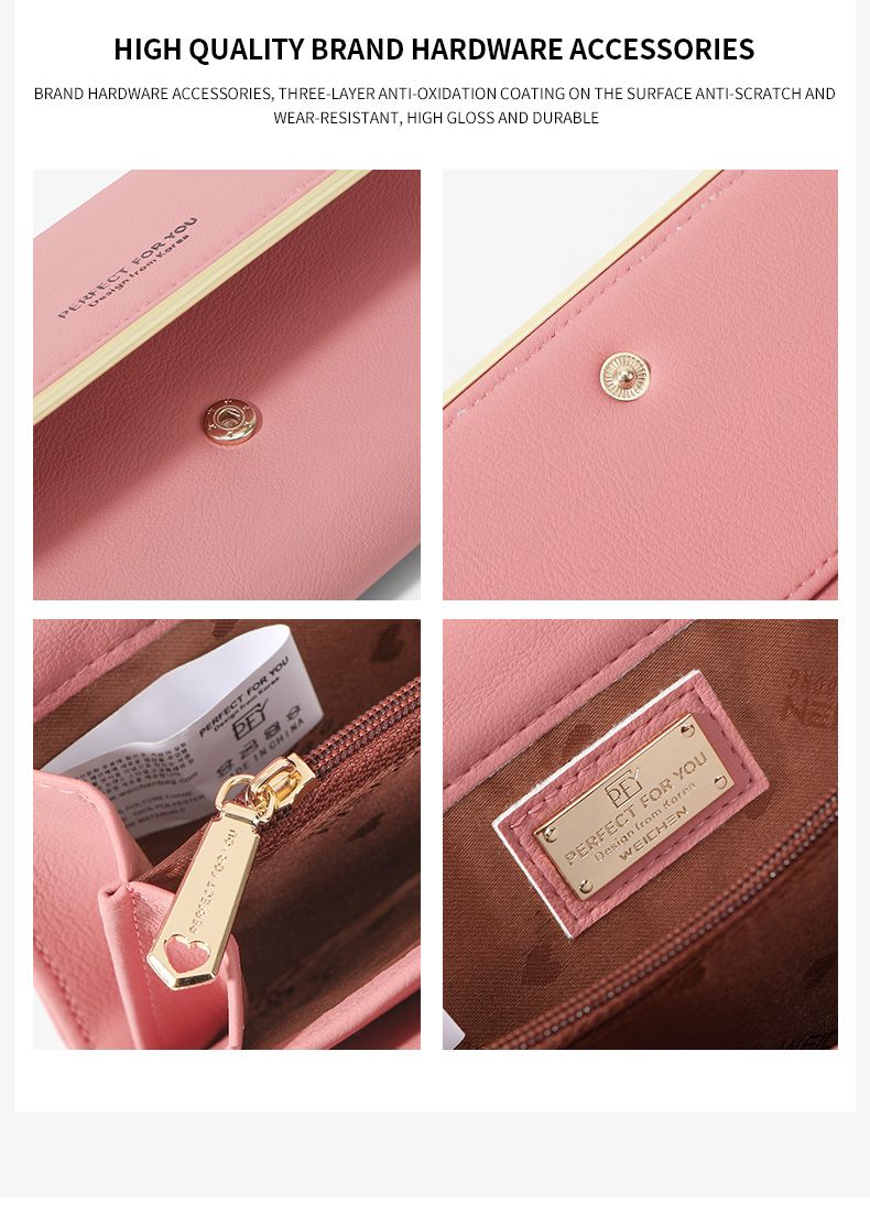 Ladies Fashion Wallet 6901-027