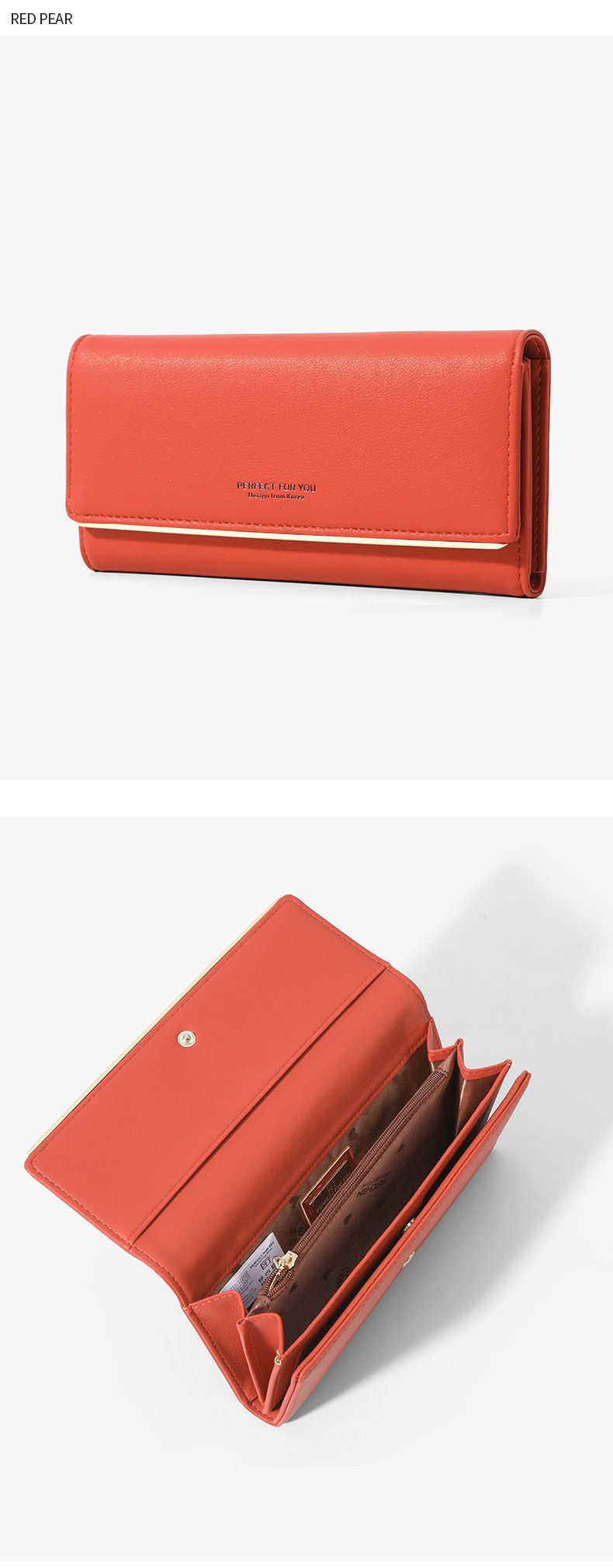 Ladies Fashion Wallet 6901-027
