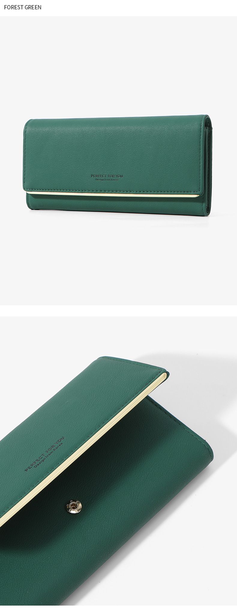 Ladies Fashion Wallet 6901-027