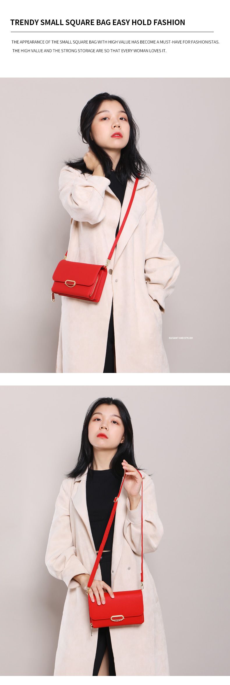 Ladies Shoulder Bag 6919-001