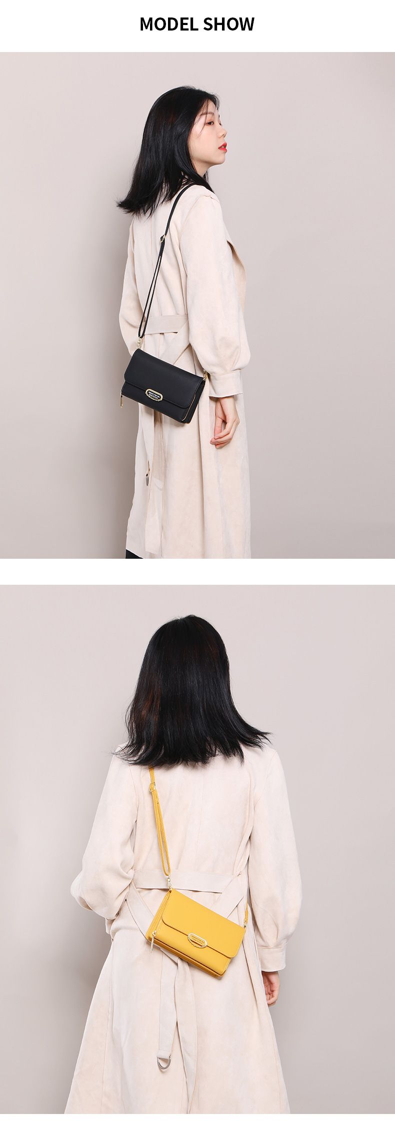Ladies Shoulder Bag 6919-001