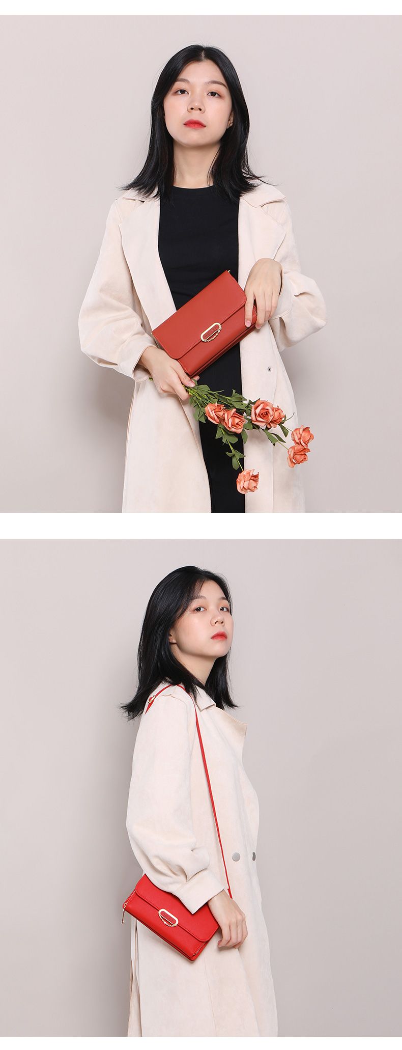 Ladies Shoulder Bag 6919-001
