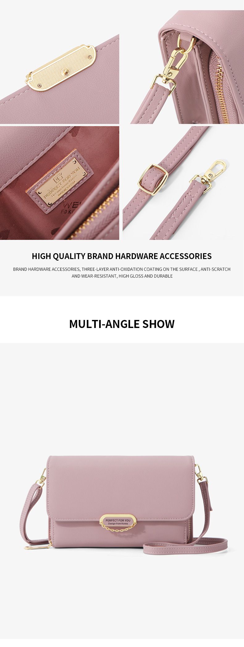 Ladies Shoulder Bag 6919-001