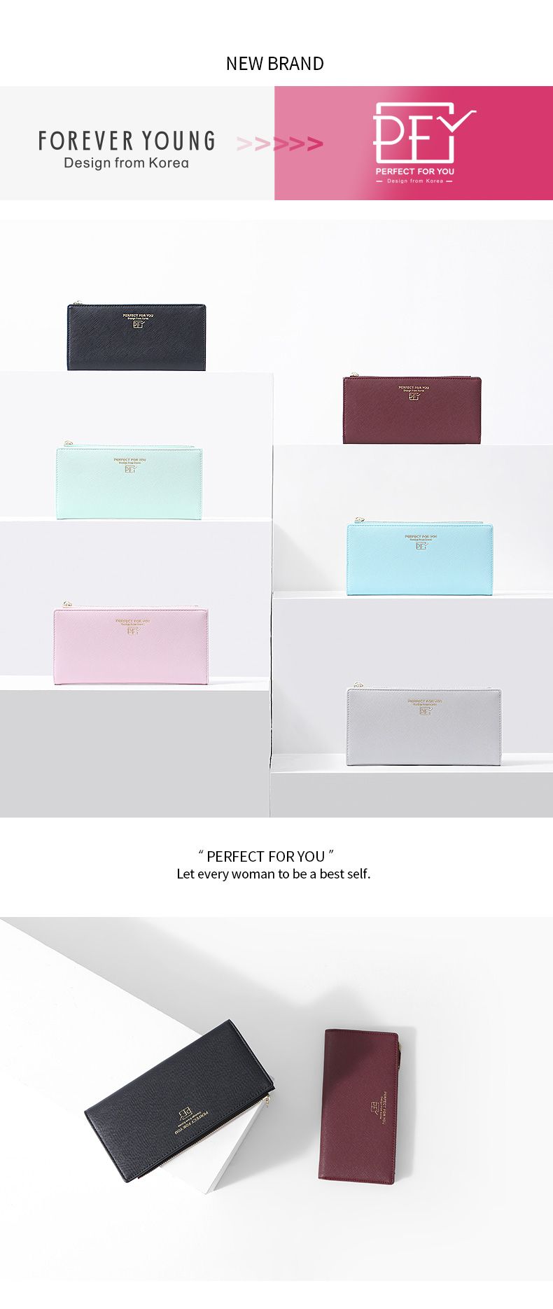 Ladies Shoulder Bag LA6902-001