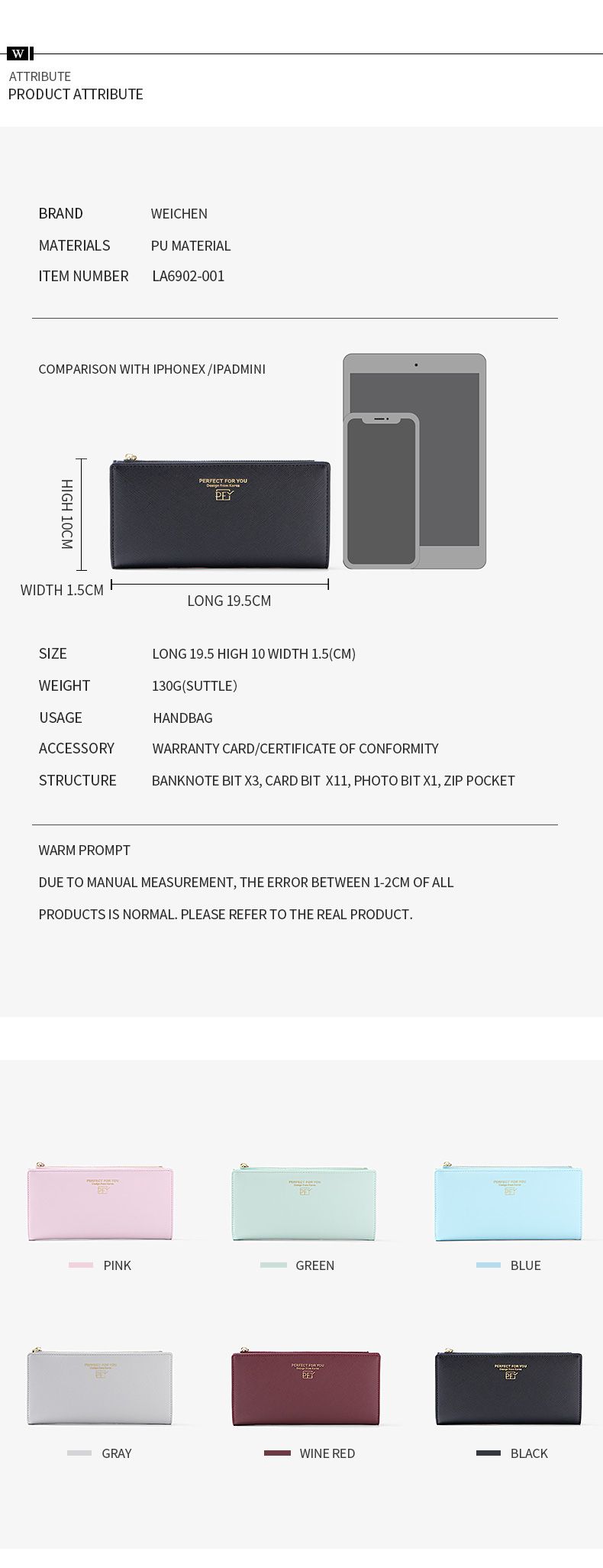 Ladies Shoulder Bag LA6902-001