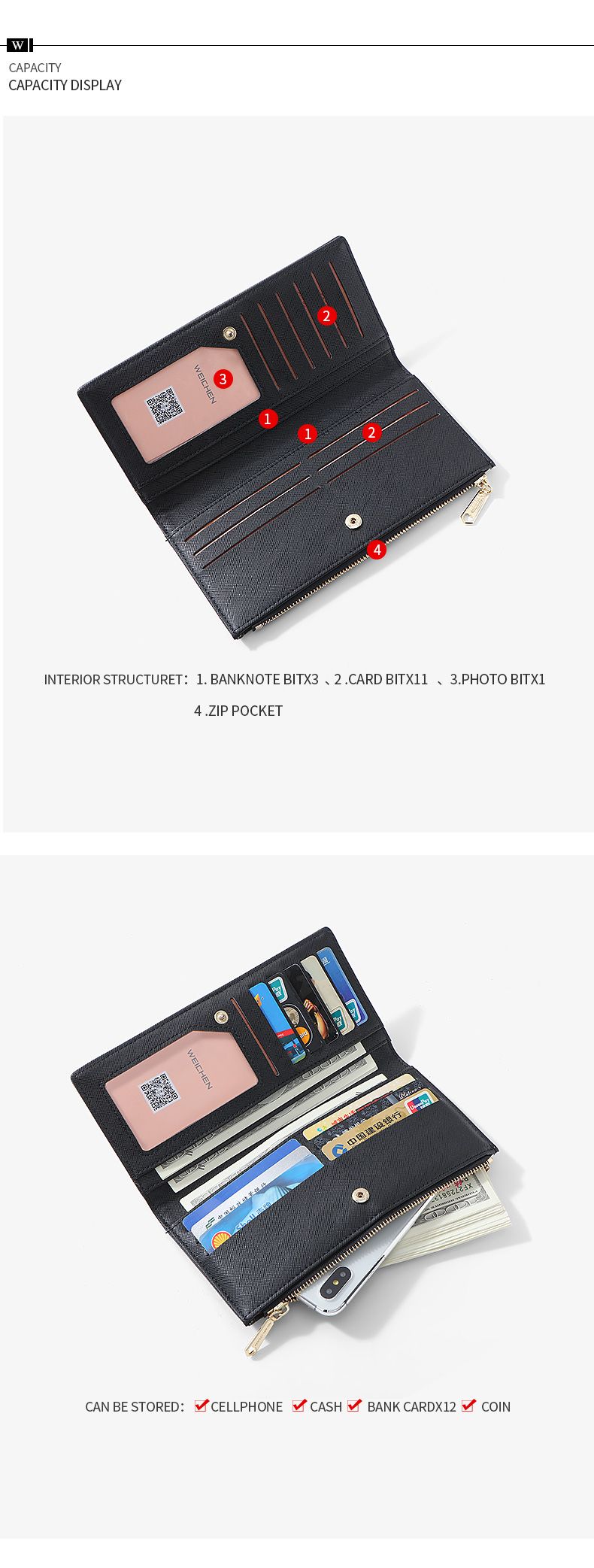 Ladies Shoulder Bag LA6902-001