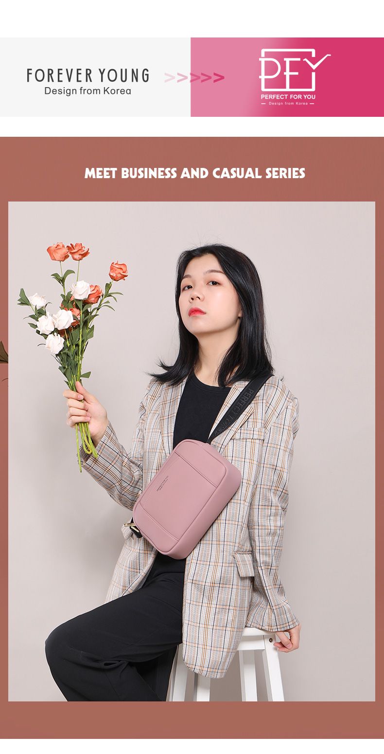Ladies Shoulder Bag 6991-006