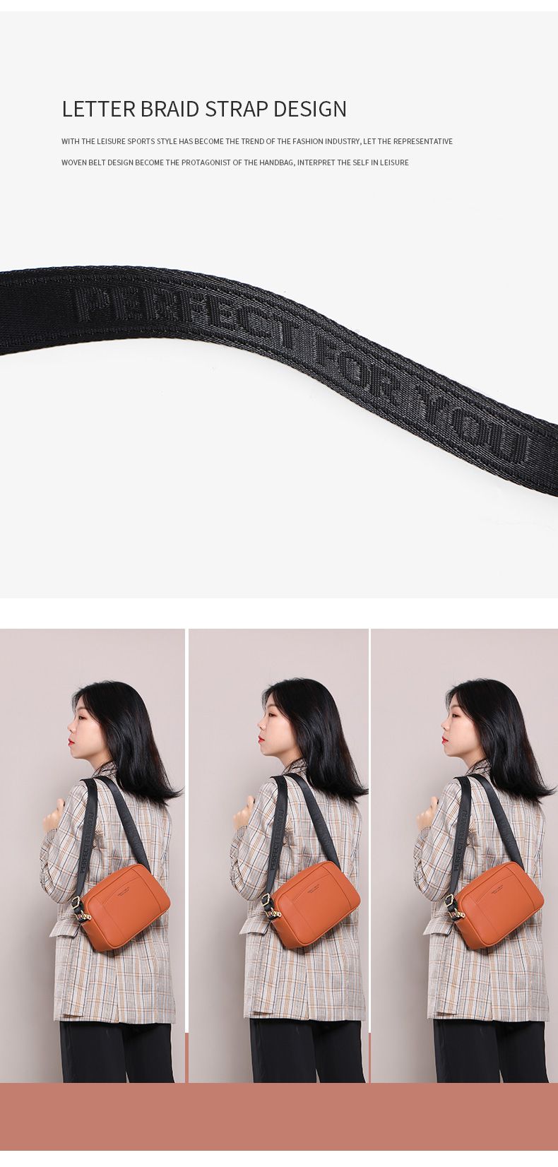 Ladies Shoulder Bag 6991-006