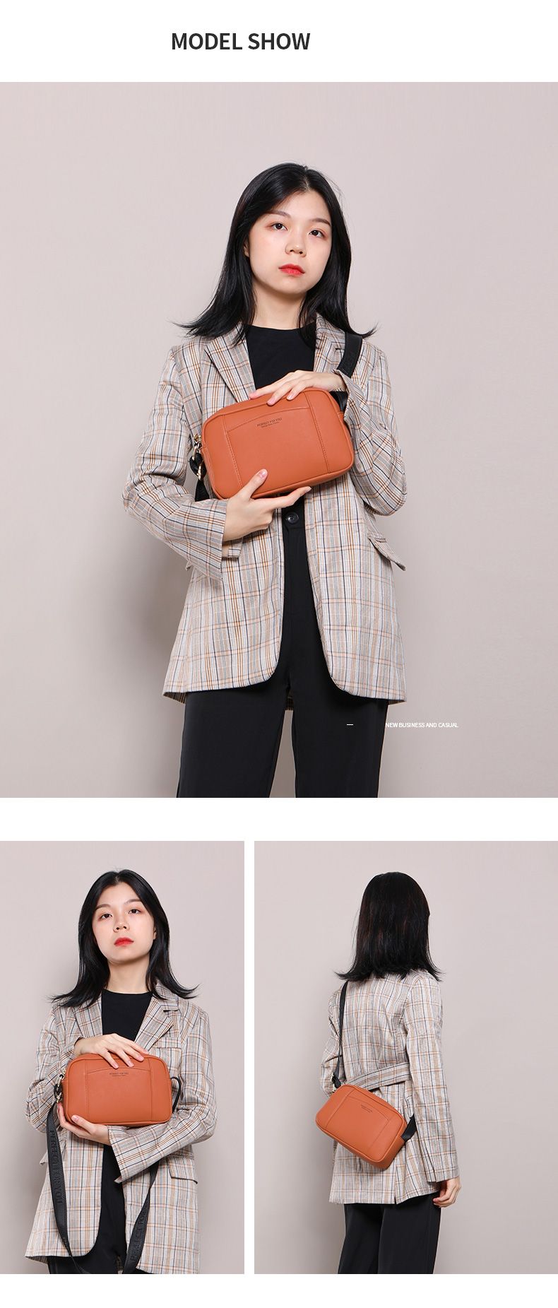 Ladies Shoulder Bag 6991-006