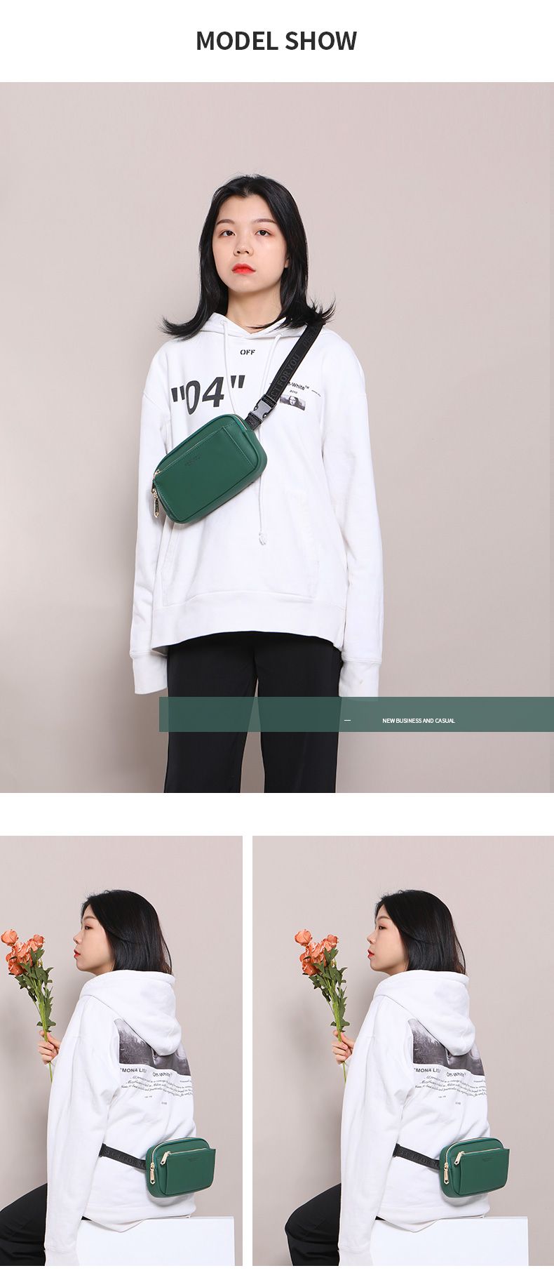 Ladies Shoulder Bag 6985-002