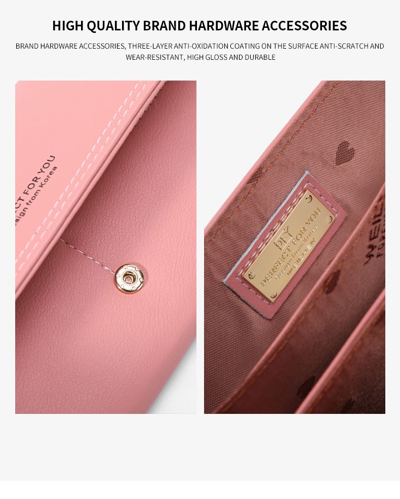 Ladies Fashion Wallet 6933-002