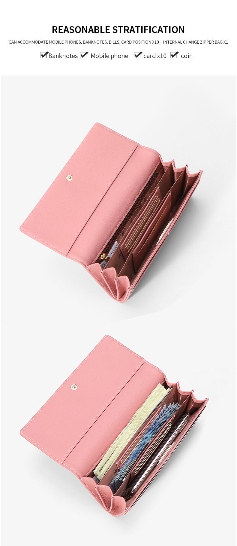 Ladies Fashion Wallet 6933-002