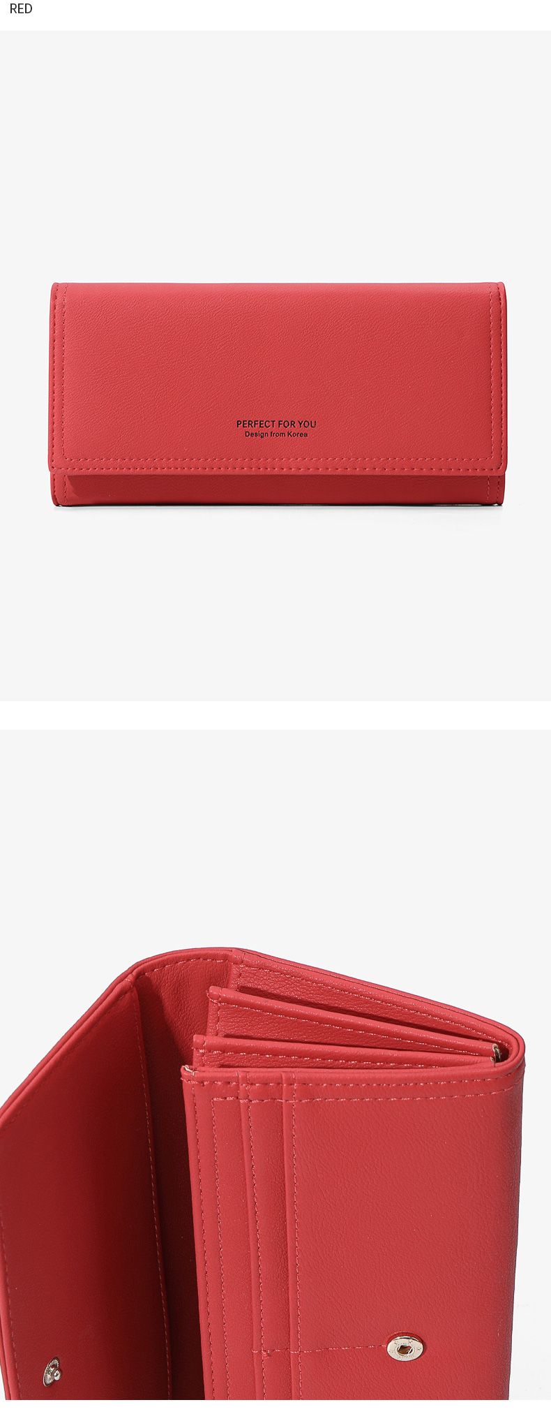 Ladies Fashion Wallet 6933-002