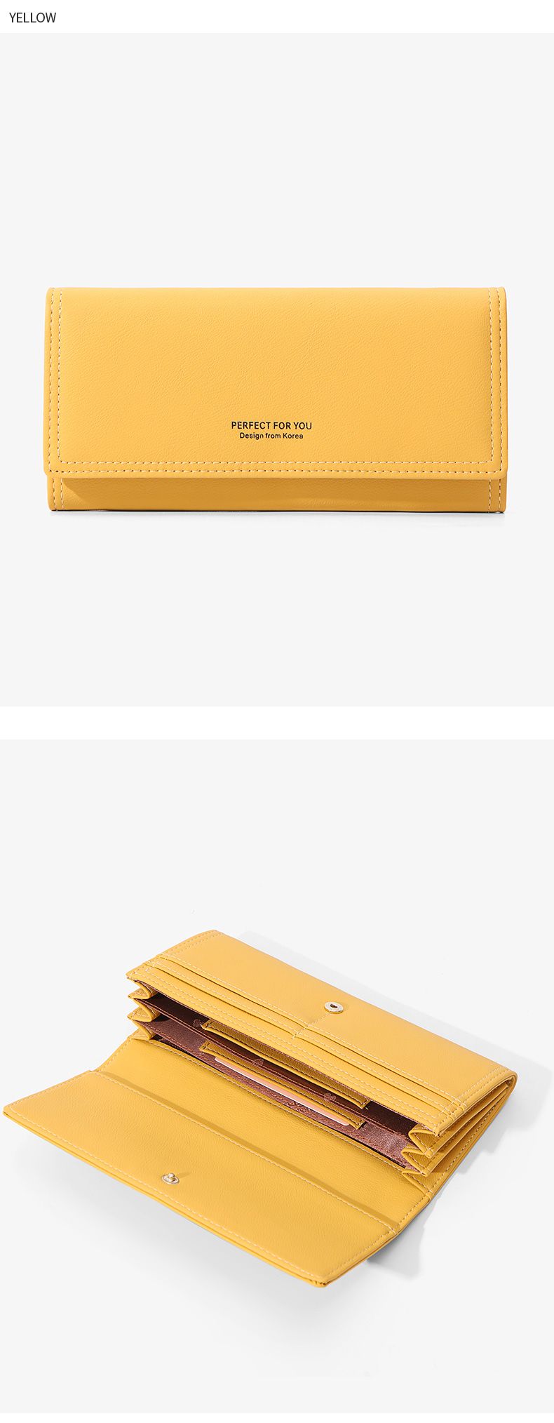 Ladies Fashion Wallet 6933-002