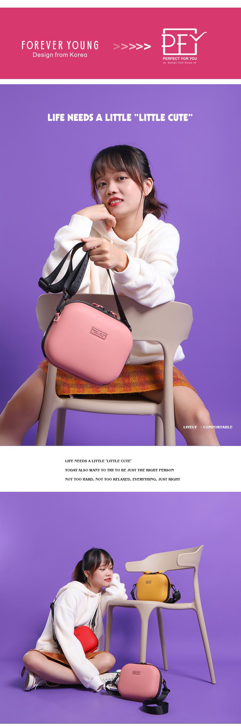 Ladies Shoulder Bag 6981-005