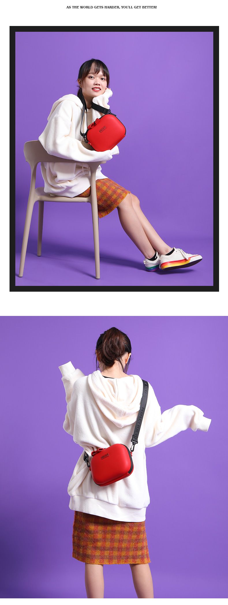 Ladies Shoulder Bag 6981-005