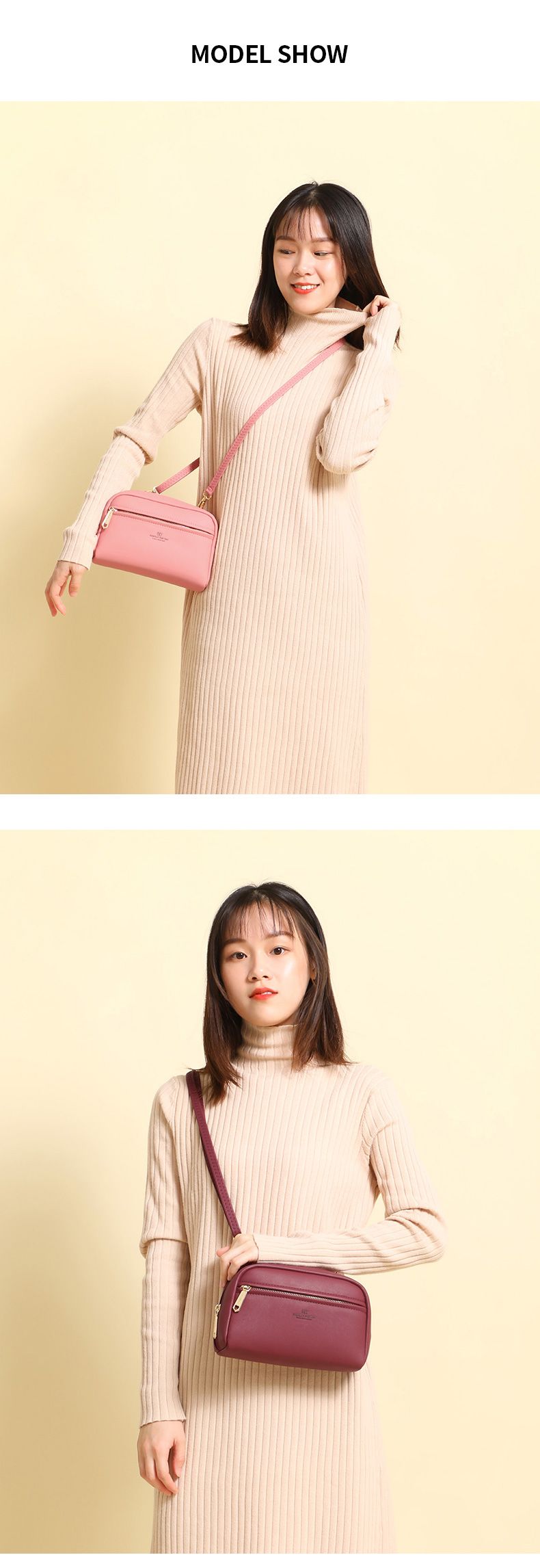 Ladies Shoulder Bag 6981-010